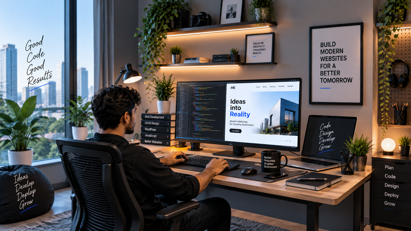 Hardik Web Developer