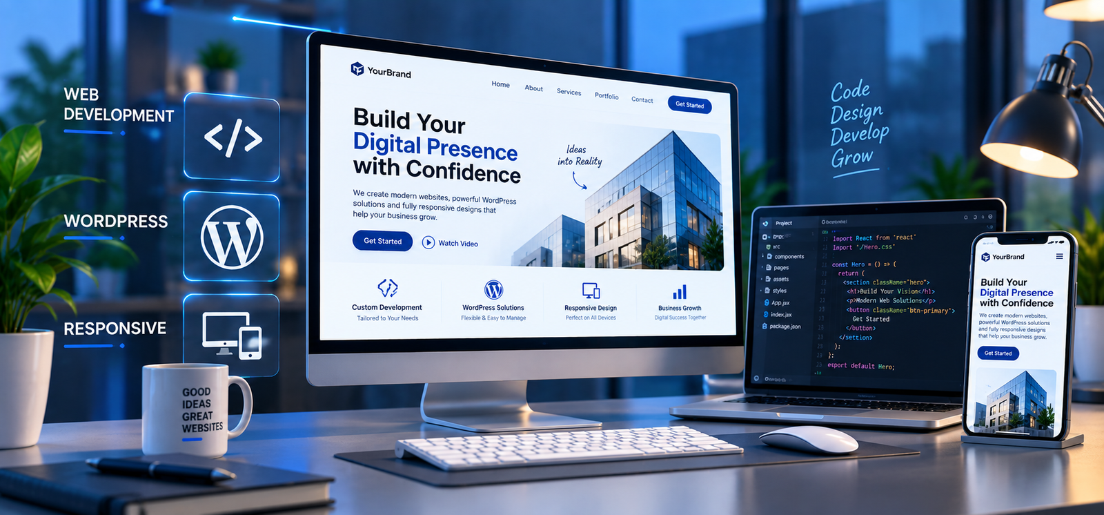 Business Website